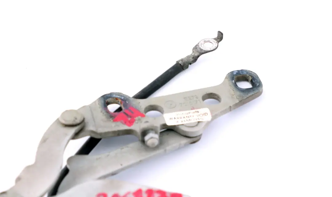 BMW Z4 E85 E86 Zawias Maski Silnika Lewy Przód Przedni Titan Silver 7016171 - SKU 7068279-TS - Numer Części 7068279