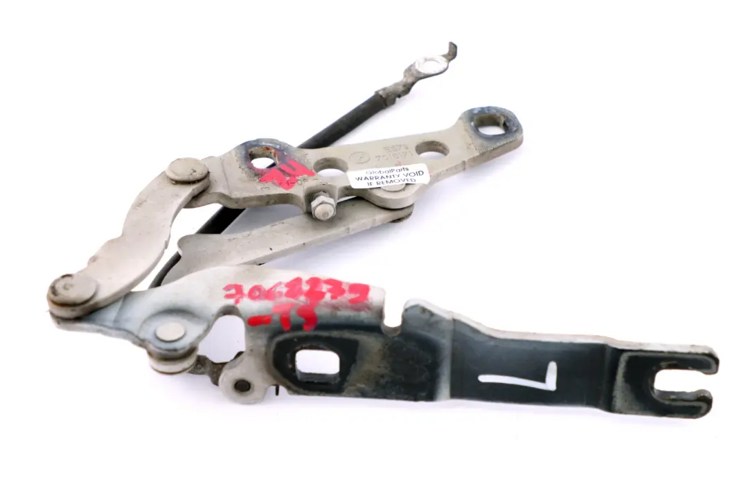 BMW Serie Z4 E85 E86 Delantero Letf Motor Bisagra Capo Titan Plata 7016171 - SKU 7068279-TS - Número de pieza 7068279