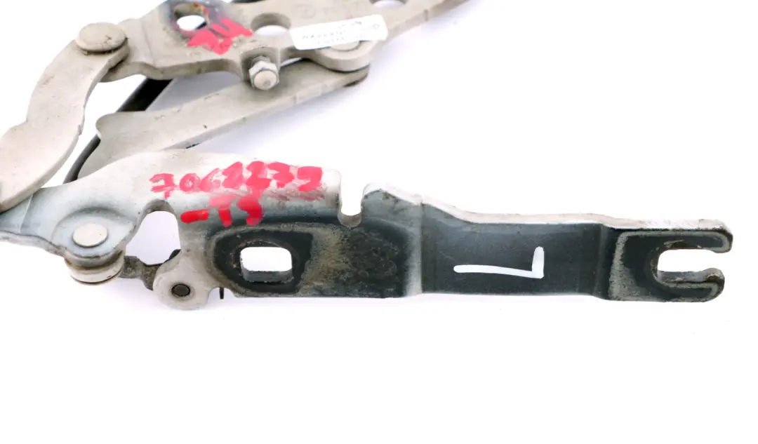 Charniere de capot moteur avant gauche Titan Silver 7016171 pour BMW Z4 E85 E86 à propos du numéro de pièce 7068279 BMW Z4 E85 E86 Charniere de capot moteur avant gauche Titan Silver 7016171 - SKU 7068279-TS - Numéro de pièce 7068279