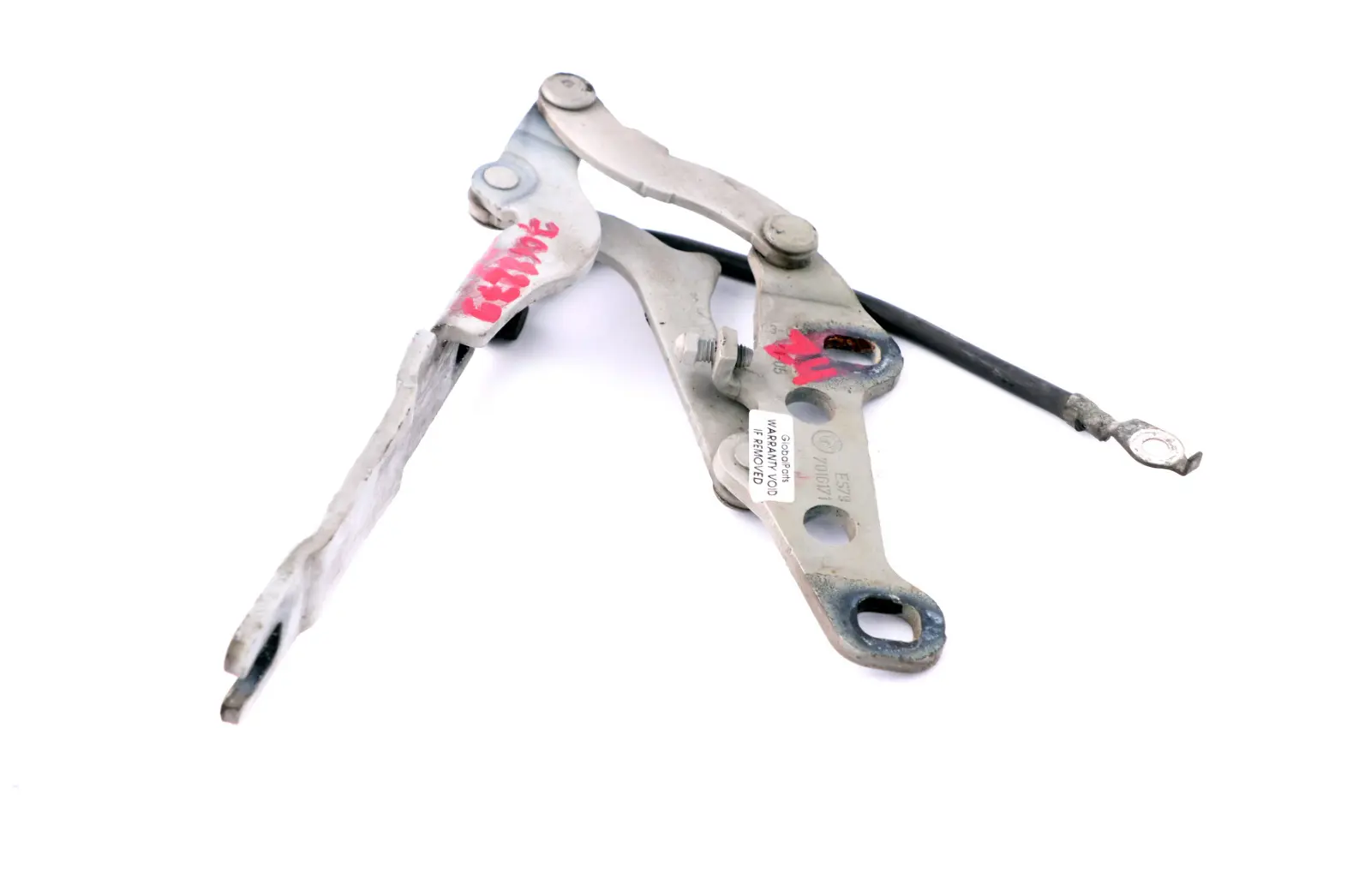 BMW Z4 E85 E86 Anteriore Letf Motore Cerniera Cofano Titan Silver 7016171