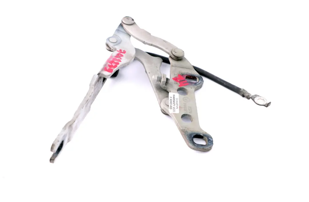 Front Letf N/S Engine Bonnet Hinge Titan Silver 7016171 to BMW Z4 Series E85 E86 with Part number 7068279 BMW Z4 Series E85 E86 Front Letf N/S Engine Bonnet Hinge Titan Silver 7016171 - SKU 7068279-TS - Part number 7068279