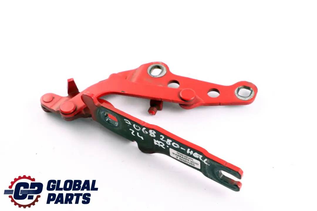 BMW Z4 Series E85 E86 Front Right O/S Engine Bonnet Hinge Hellrot 7016172 - SKU 7068280-HELL - Part number 7068280