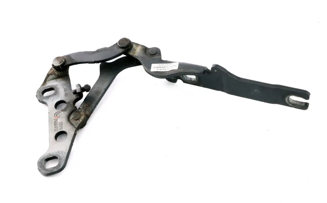 Vorne Rechts Motorhaubenscharnier Monacoblau 7016172 für BMW Z4 E85 E86 mit Teilenummer 7068280 BMW Z4 E85 E86 Vorne Rechts Motorhaubenscharnier Monacoblau 7016172 - SKU 7068280-MB - Teilenummer 7068280