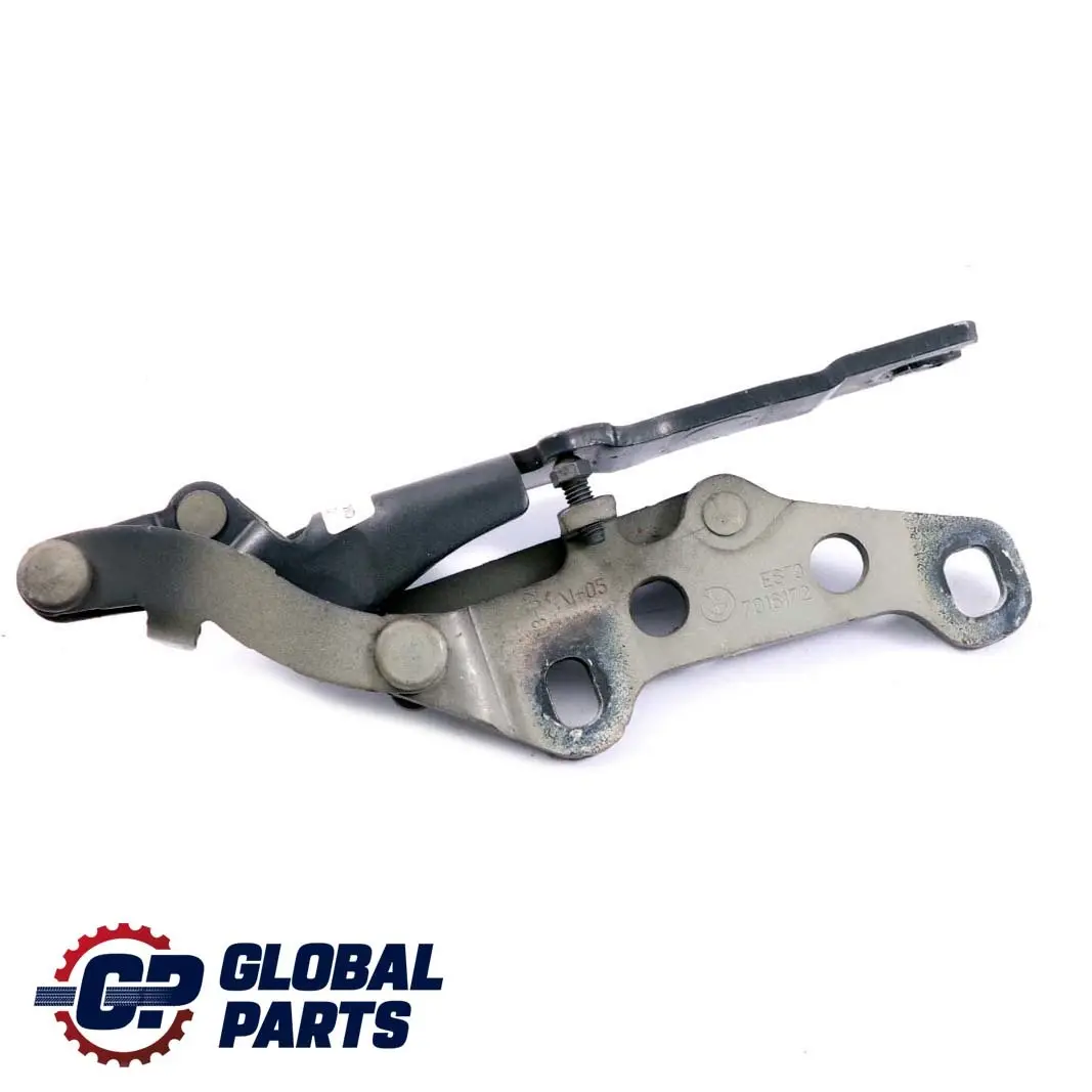 Cerniera Cofano Anteriore Destro Grigio Argento per BMW Z4 E85 E86 con numero di parte 7068280 BMW Z4 E85 E86 Cerniera Cofano Anteriore Destro Grigio Argento - SKU 7068280-STR - Numero di parte 7068280