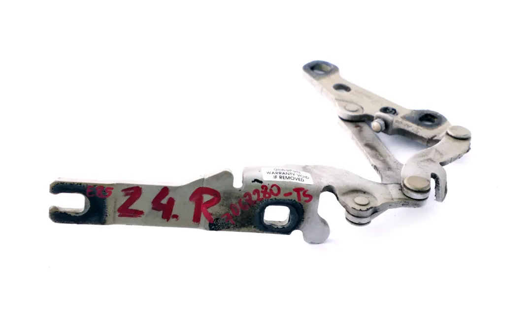 Front Right O/S Engine Bonnet Hinge Titan Silver 7016172 to BMW Z4 Series E85 E86 with Part number 7068280 BMW Z4 Series E85 E86 Front Right O/S Engine Bonnet Hinge Titan Silver 7016172 - SKU 7068280-TS - Part number 7068280