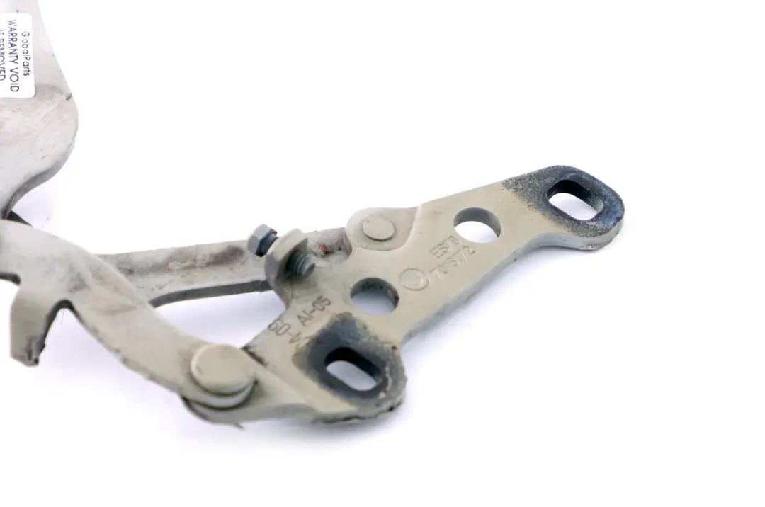 Motorhaubenscharnier Vorne Rechts Titan Silber für BMW Z4 er E85 E86 mit Teilenummer 7068280 BMW Z4 er E85 E86 Motorhaubenscharnier Vorne Rechts Titan Silber - SKU 7068280-TS - Teilenummer 7068280