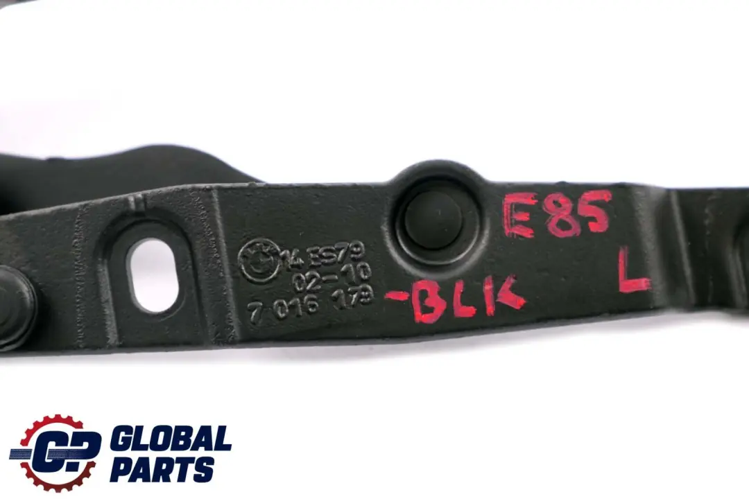 Boot Trunk Lid Hinge Left N/S Black 7016179 to BMW Z4 Series E85 Roadster Rear with Part number 7068281 BMW Z4 Series E85 Roadster Rear Boot Trunk Lid Hinge Left N/S Black 7016179 - SKU 7068281-BLK - Part number 7068281