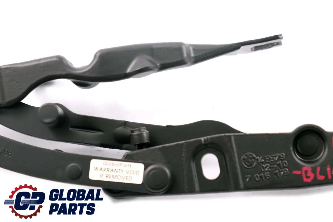 BMW Z4 er E85 Roadster Scharnier Heckklappe Links Schwarz Black 7016179 - SKU 7068281-BLK - Teilenummer 7068281