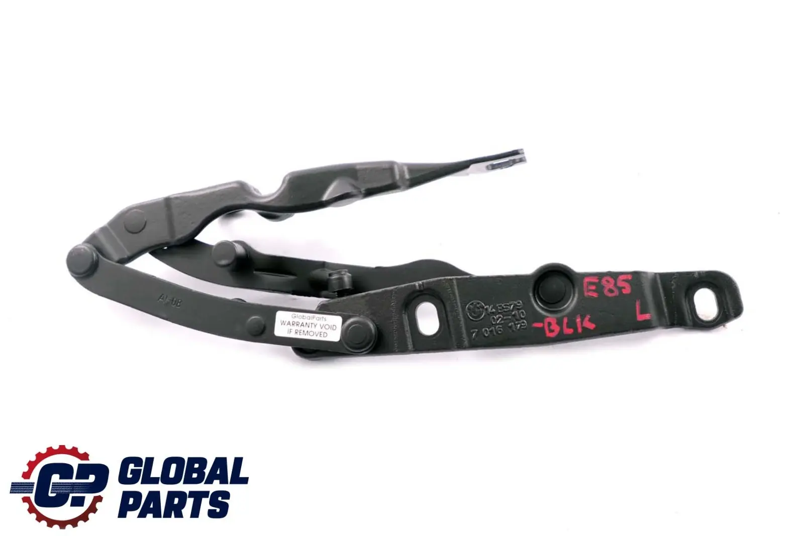 BMW Z4 er E85 Roadster Scharnier Heckklappe Links Schwarz Black 7016179