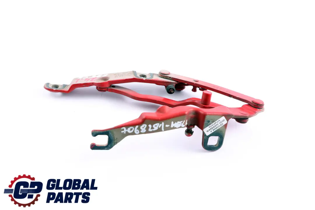 Boot Trunk Lid Hinge Left N/S Hellrot Hell Red 7016179 to BMW Z4 Series E85 Rear with Part number 7068281 BMW Z4 Series E85 Rear Boot Trunk Lid Hinge Left N/S Hellrot Hell Red 7016179 - SKU 7068281-HELL - Part number 7068281