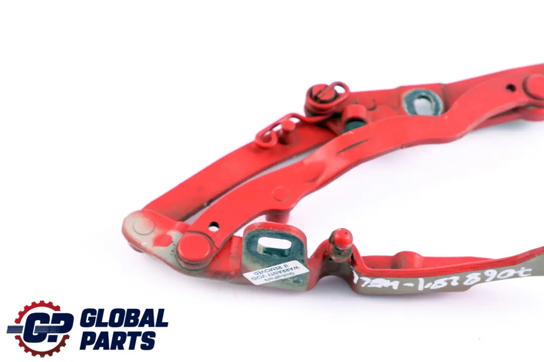 BMW Z4 er E85 Scharnier Heckklappe Links Hell Rot Hellrot - 314 7016179 - SKU 7068281-HELL - Teilenummer 7068281