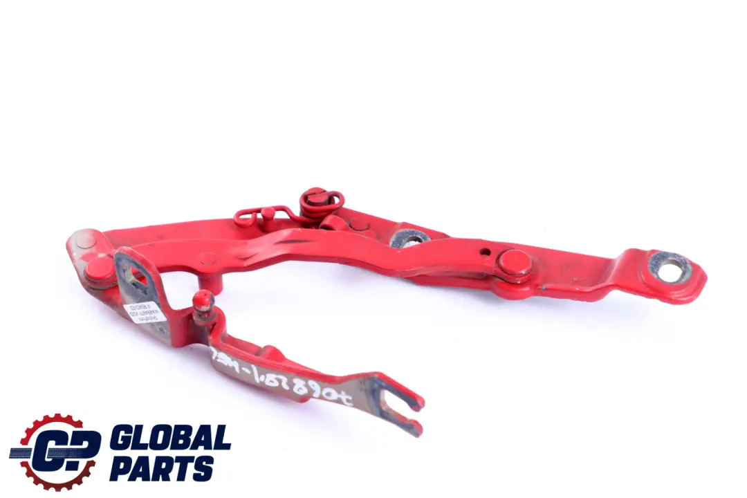 BMW Z4 er E85 Scharnier Heckklappe Links Hell Rot Hellrot - 314 7016179 - SKU 7068281-HELL - Teilenummer 7068281