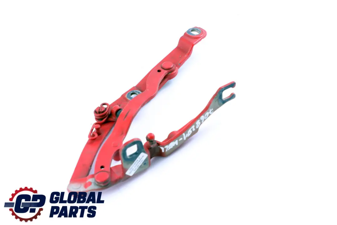 BMW Z4 er E85 Scharnier Heckklappe Links Hell Rot Hellrot - 314 7016179 - SKU 7068281-HELL - Teilenummer 7068281