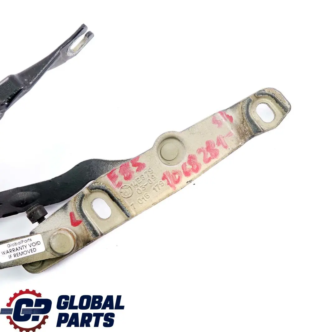 Trasero Tapa Del Maletero Bisagra Izquierda Sterlinggrau 472 7016179 para BMW Z4 E85 con número de pieza 7068281 BMW Z4 E85 Trasero Tapa Del Maletero Bisagra Izquierda Sterlinggrau 472 7016179 - SKU 7068281-STG - Número de pieza 7068281