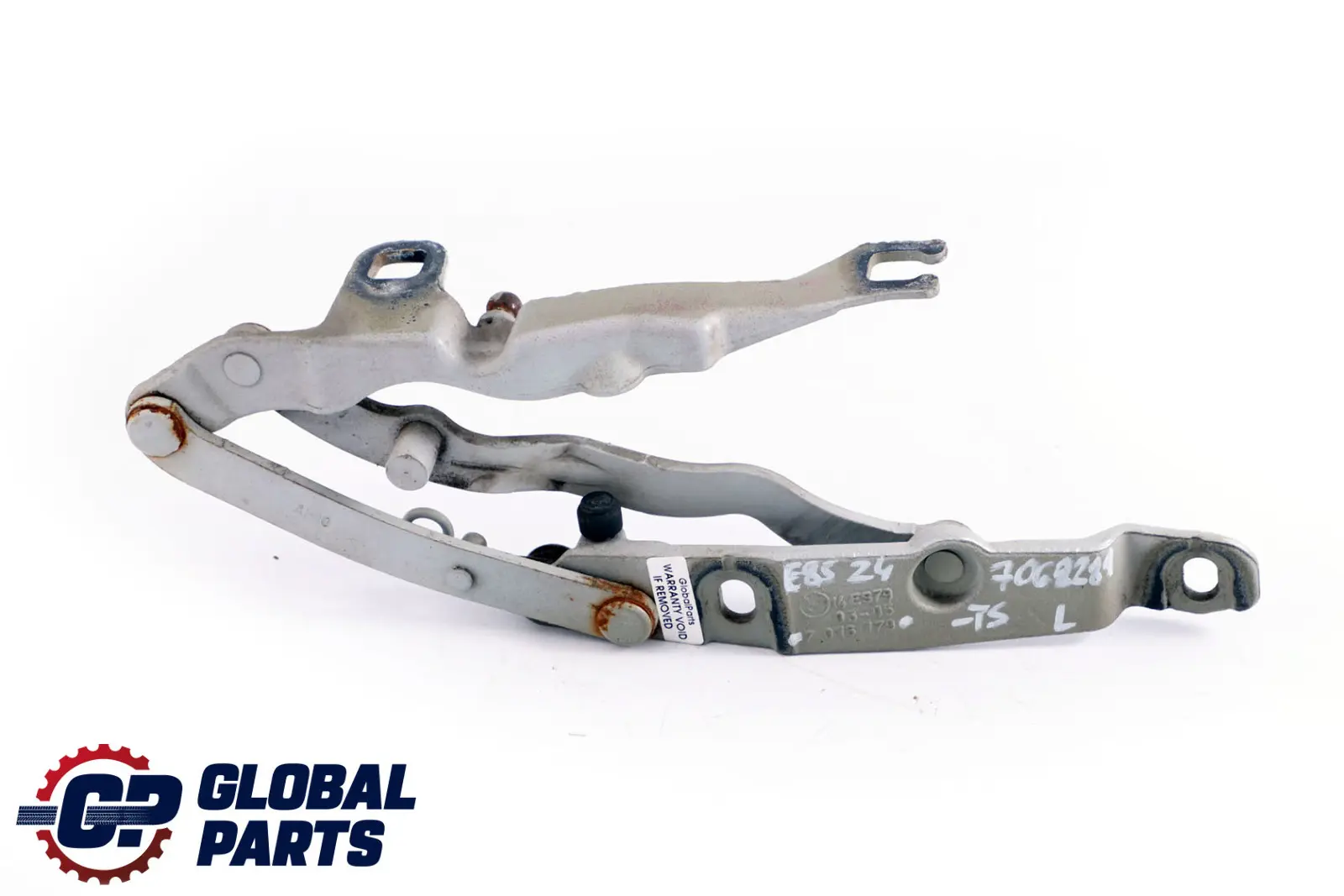 BMW Z4 E85 Bisagra Trasera del Maletero Izquierdo Plata 7016179