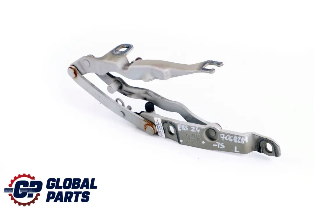 Boot Trunk Lid Hinge Left N/S Titansilber Silver 7016179 to BMW Z4 Series E85 Rear with Part number 7068281 BMW Z4 Series E85 Rear Boot Trunk Lid Hinge Left N/S Titansilber Silver 7016179 - SKU 7068281-TS - Part number 7068281