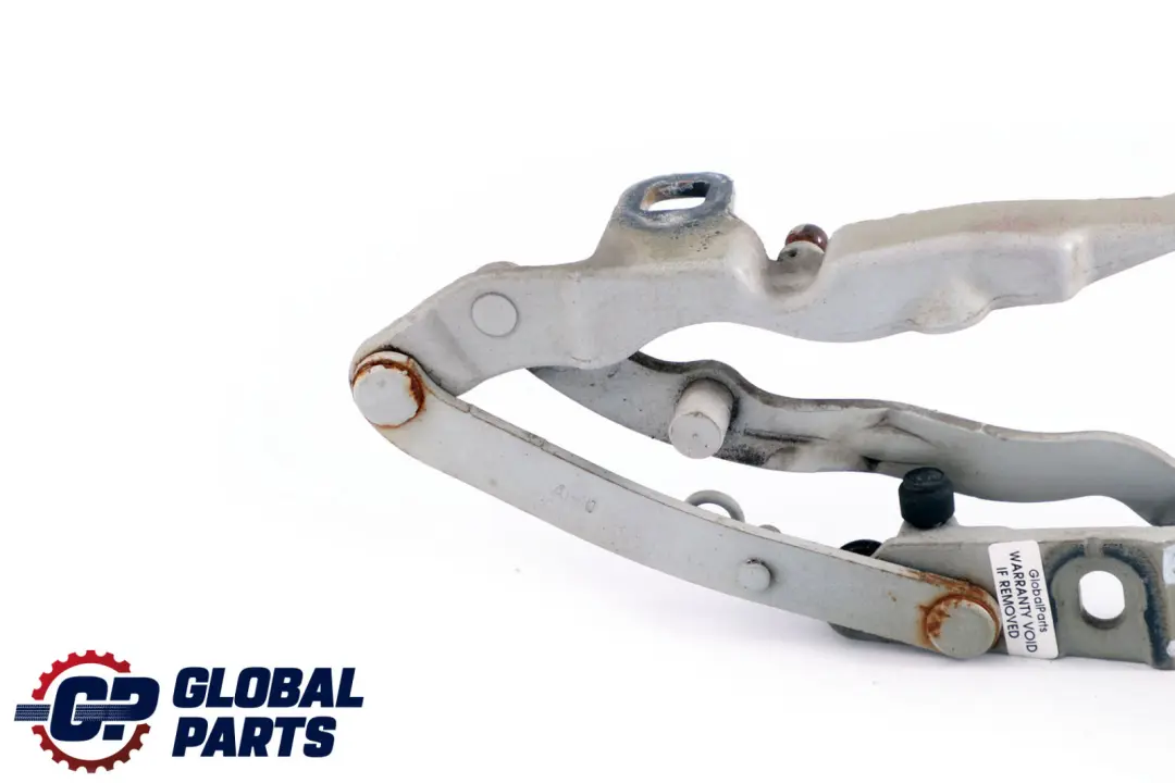 Bisagra Trasera del Maletero Izquierdo Plata 7016179 para BMW Z4 E85 con número de pieza 7068281 BMW Z4 E85 Bisagra Trasera del Maletero Izquierdo Plata 7016179 - SKU 7068281-TS - Número de pieza 7068281