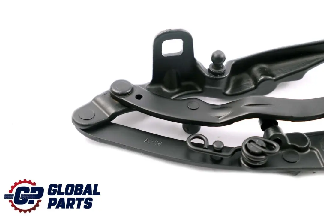 BMW Z4 E85 Roadster Rear Boot Trunk Lid Hinge Right O/S Black - SKU 7068282-BLK - Part number 7016180