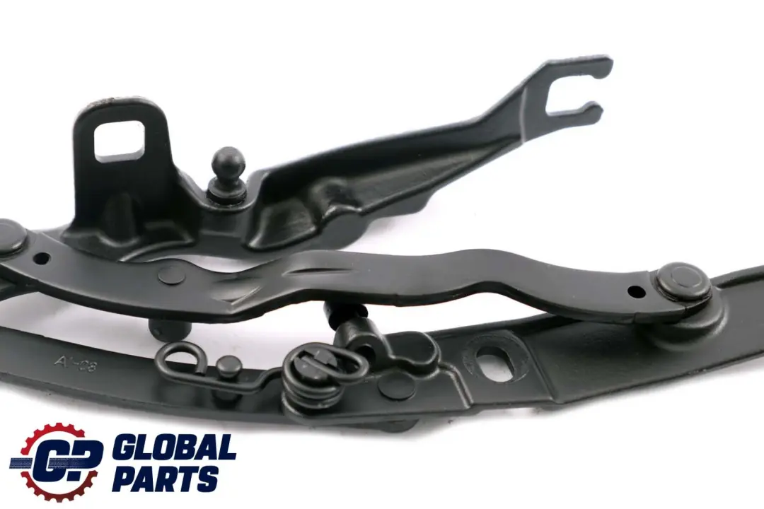 Boot Trunk Lid Hinge Right O/S Black to BMW Z4 Series E85 Roadster Rear with Part number 7016180 BMW Z4 Series E85 Roadster Rear Boot Trunk Lid Hinge Right O/S Black - SKU 7068282-BLK - Part number 7016180