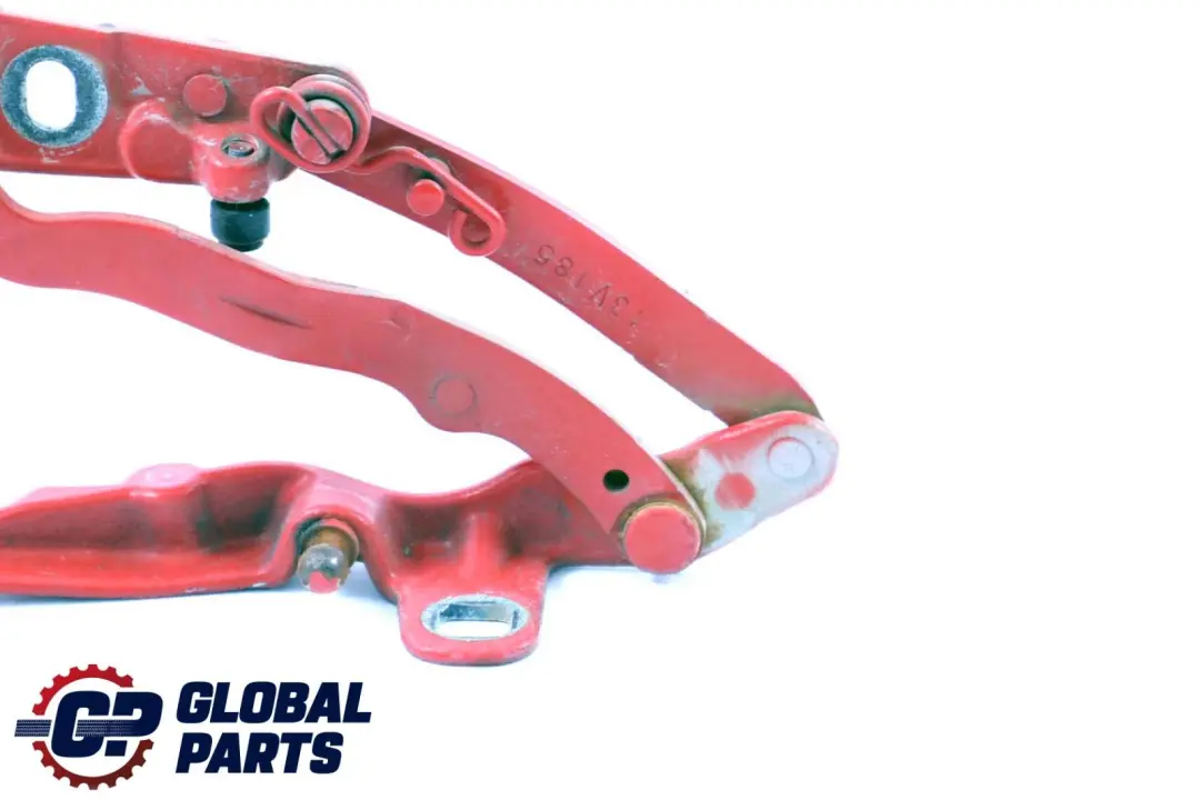 Boot Trunk Lid Hinge Right O/S Hellrot - 314 Red 7016180 to BMW Z4 Series E85 Rear with Part number 7068282 BMW Z4 Series E85 Rear Boot Trunk Lid Hinge Right O/S Hellrot - 314 Red 7016180 - SKU 7068282-HELL - Part number 7068282