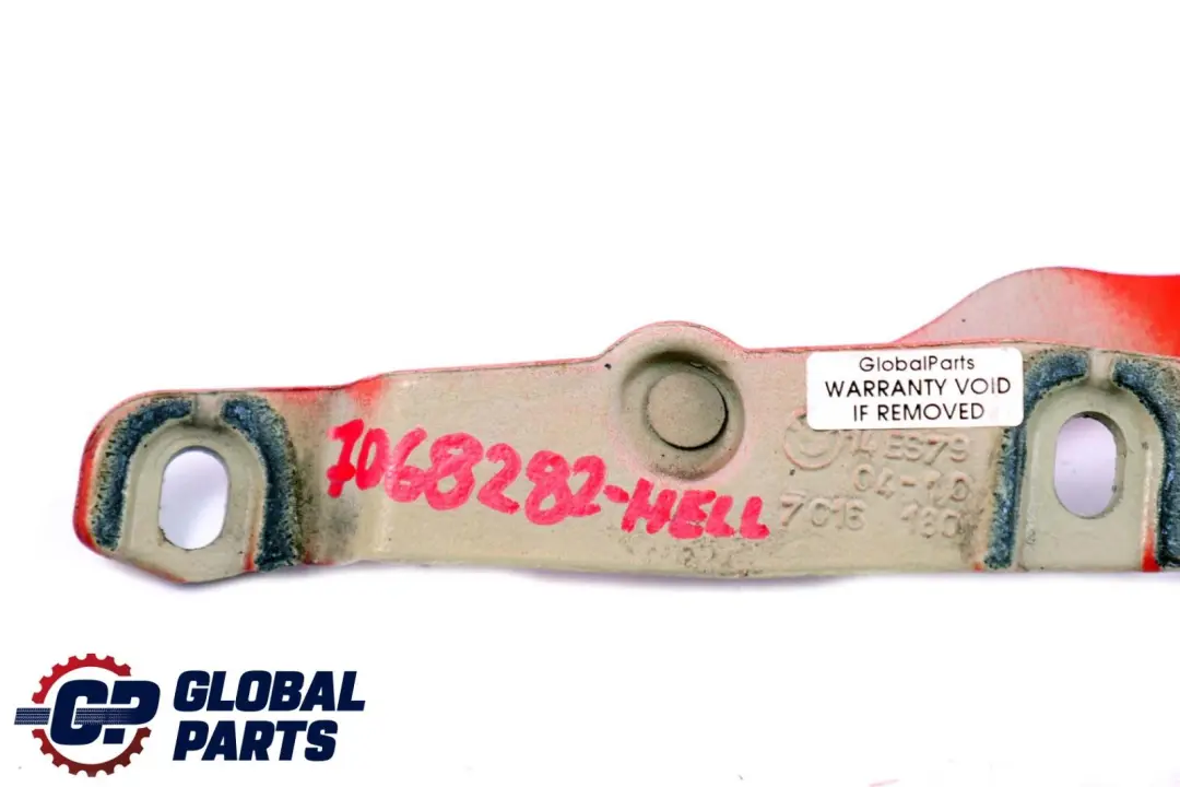 Boot Trunk Lid Hinge Right O/S Hellrot - 314 Red 7016180 to BMW Z4 Series E85 Rear with Part number 7068282 BMW Z4 Series E85 Rear Boot Trunk Lid Hinge Right O/S Hellrot - 314 Red 7016180 - SKU 7068282-HELL - Part number 7068282