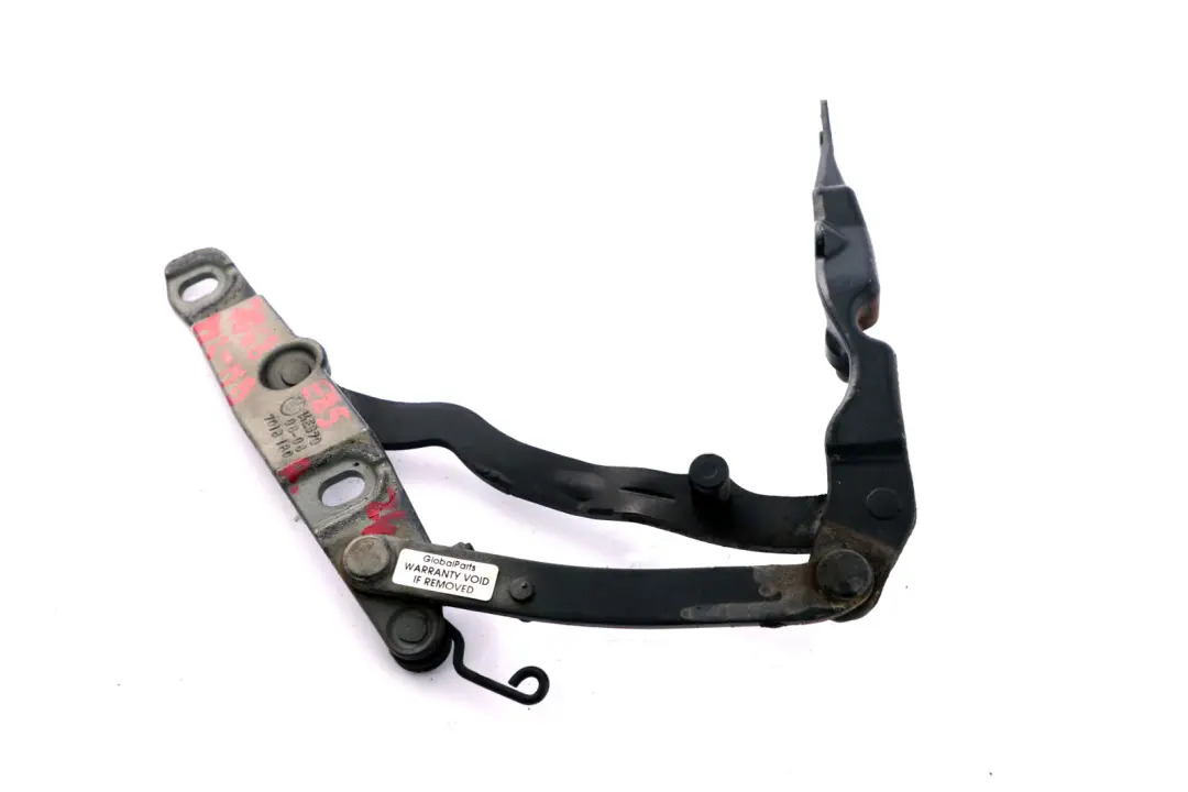 BMW E85 Cerniera posteriore del coperchio bagagliaio destro Monacoblau Blu A35 - SKU 7068282-MB - Numero di parte 7068282