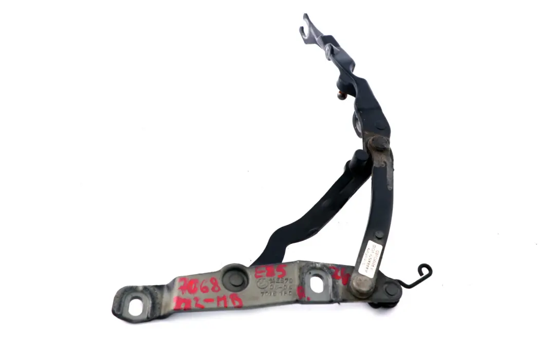 Charnière de coffre arrière droite Monacoblau Bleu A35 7016180 pour BMW E85 à propos du numéro de pièce 7068282 BMW E85 Charnière de coffre arrière droite Monacoblau Bleu A35 7016180 - SKU 7068282-MB - Numéro de pièce 7068282