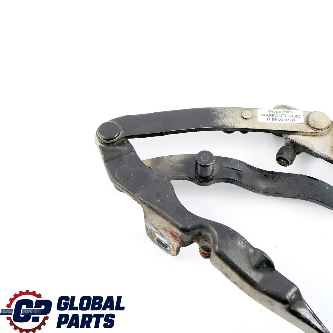 Cerniera posteriore coperchio bagagliaio destra Sterlinggrau 472 per BMW Z4 E85 con numero di parte 7068282 BMW Z4 E85 Cerniera posteriore coperchio bagagliaio destra Sterlinggrau 472 - SKU 7068282-STG - Numero di parte 7068282