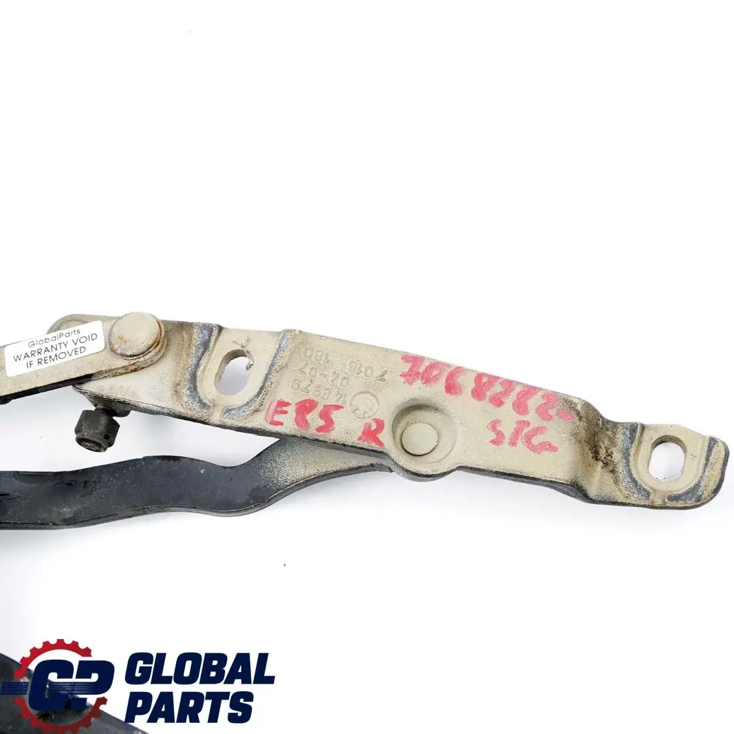 BMW Z4 E85 Zawias Pokrywy Bagażnika Tylny Prawy Szary 7016180 - SKU 7068282-STG - Numer Części 7068282