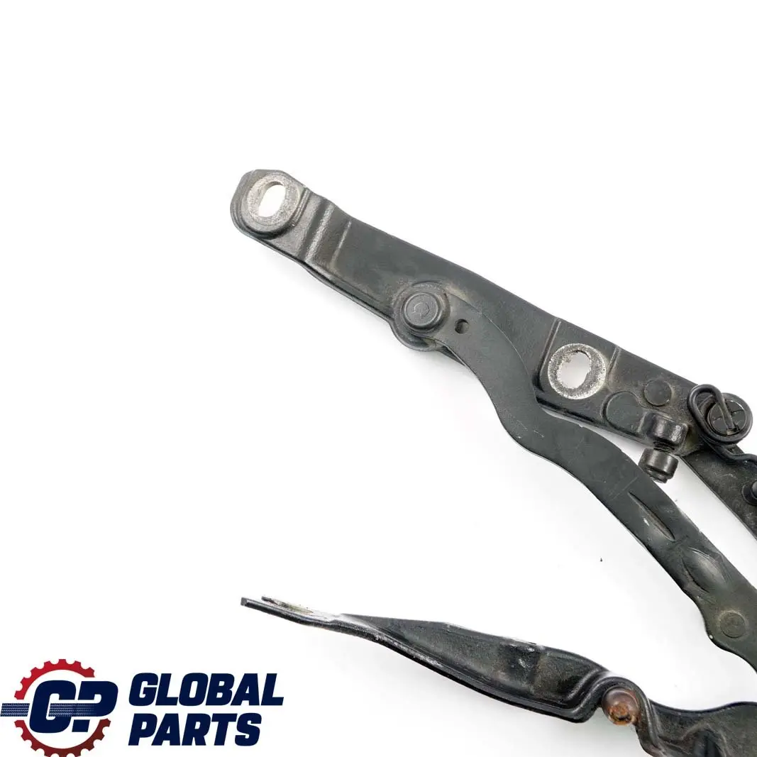 Cerniera posteriore coperchio bagagliaio destra Sterlinggrau 472 per BMW Z4 E85 con numero di parte 7068282 BMW Z4 E85 Cerniera posteriore coperchio bagagliaio destra Sterlinggrau 472 - SKU 7068282-STG - Numero di parte 7068282