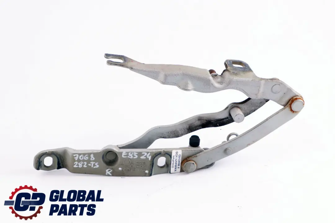 Cerniera Posteriore Coperchio Bagagliaio Titansilber 354 7016180 per BMW Z4 E85 con numero di parte 7068282 BMW Z4 E85 Cerniera Posteriore Coperchio Bagagliaio Titansilber 354 7016180 - SKU 7068282-TS - Numero di parte 7068282