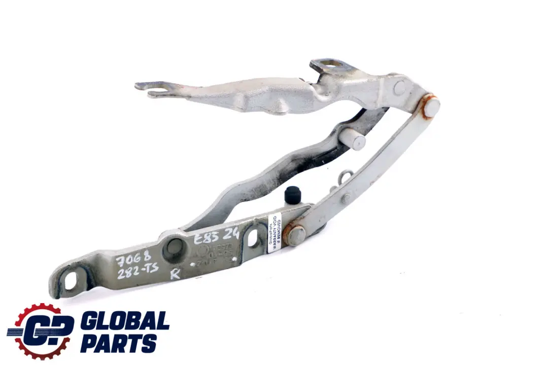 BMW Z4 er E85 Scharnier Heckklappe Rechts Titansilber Silber Metallic 7016180 - SKU 7068282-TS - Teilenummer 7068282