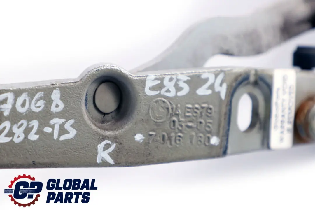 BMW Z4 E85 Charniere de couvercle de coffre arriere Titansilber 354 7016180 - SKU 7068282-TS - Numéro de pièce 7068282