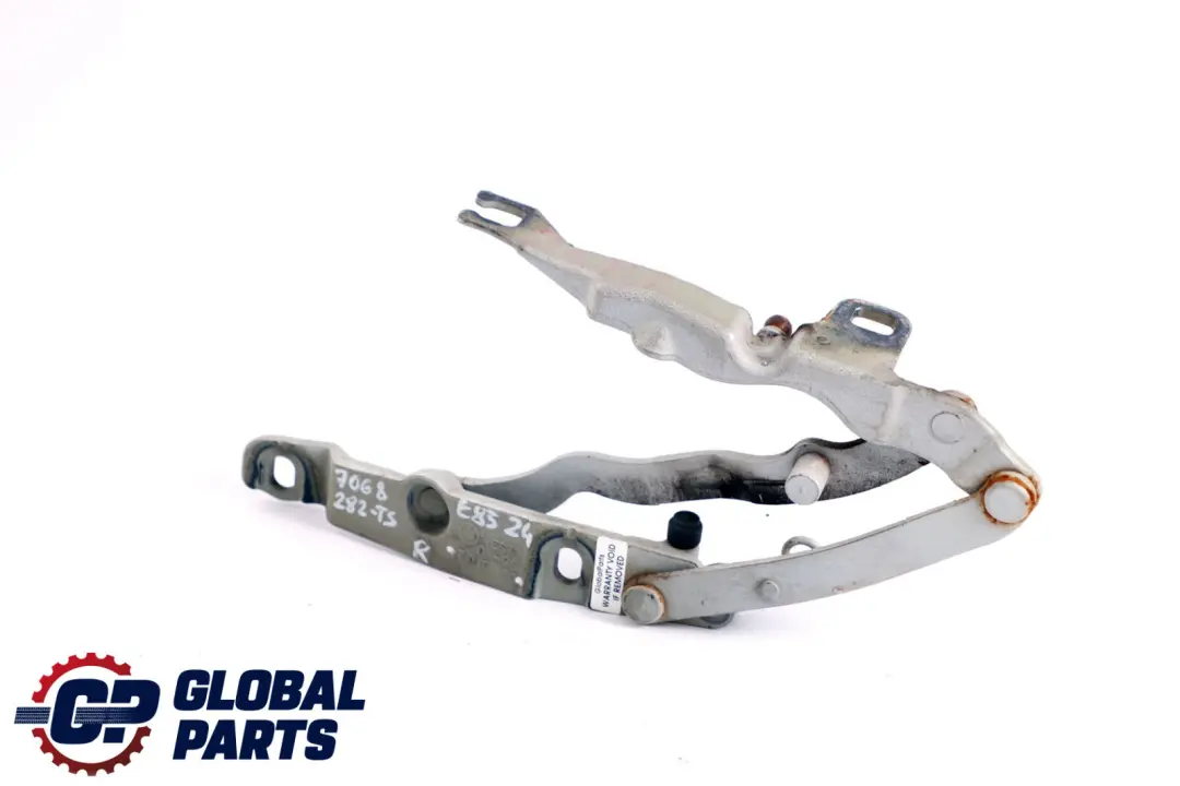 Trasero Boot Trunk Lid Bisagra Derecha Titansilber 354 7016180 para BMW Z4 E85 con número de pieza 7068282 BMW Z4 E85 Trasero Boot Trunk Lid Bisagra Derecha Titansilber 354 7016180 - SKU 7068282-TS - Número de pieza 7068282