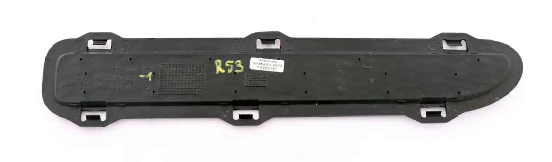 Verkleidung Kühler Grill Mini Cooper S R52 R53 Links Hintere Stoßstange für mit Teilenummer 7068397 Verkleidung Kühler Grill Mini Cooper S R52 R53 Links Hintere Stoßstange - SKU 7068397-1 - Teilenummer 7068397