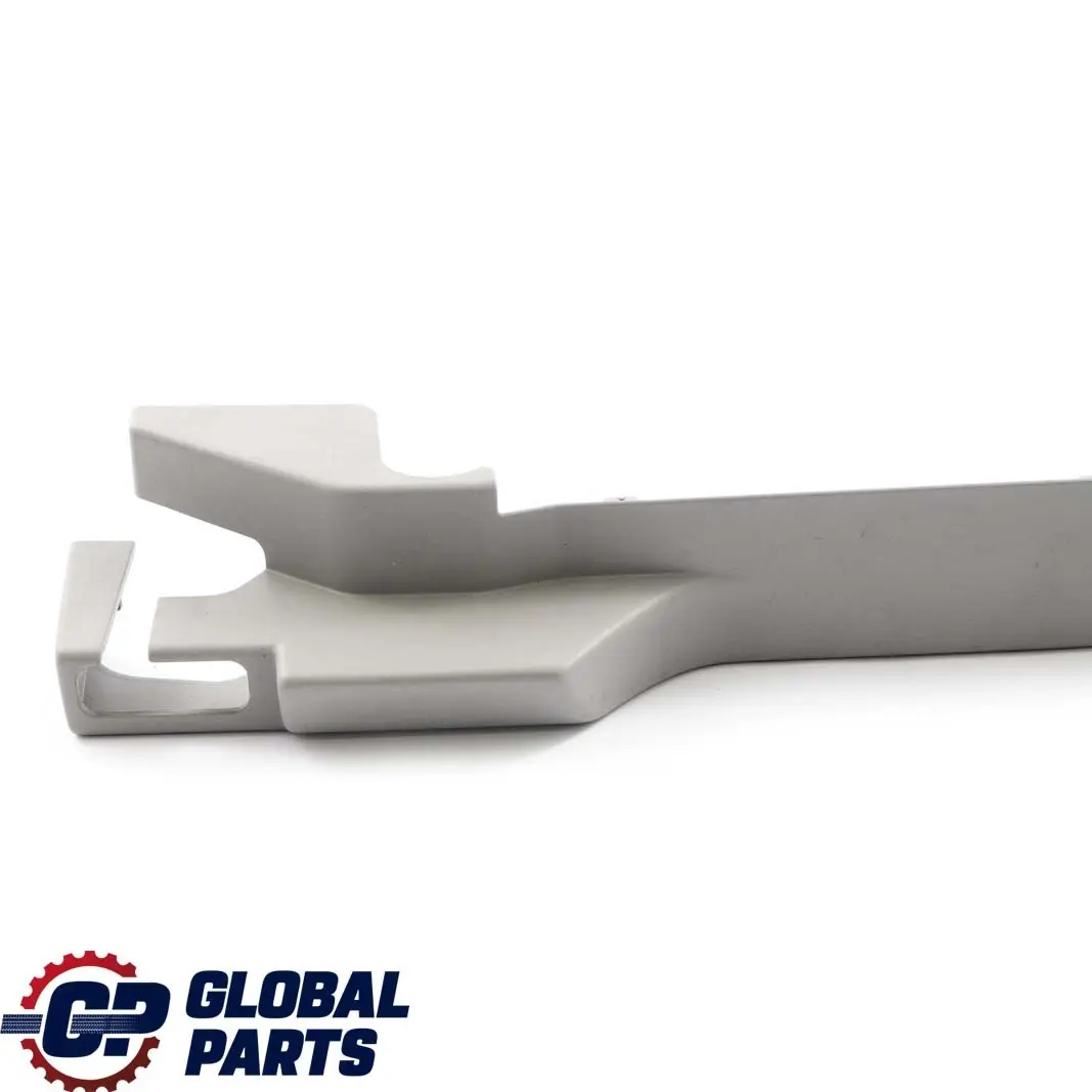 BMW 5 E60 E61 Seat Front Finisher Attachment Rail Trim Cover Right O/S - SKU 7068500 - Part number 7154242