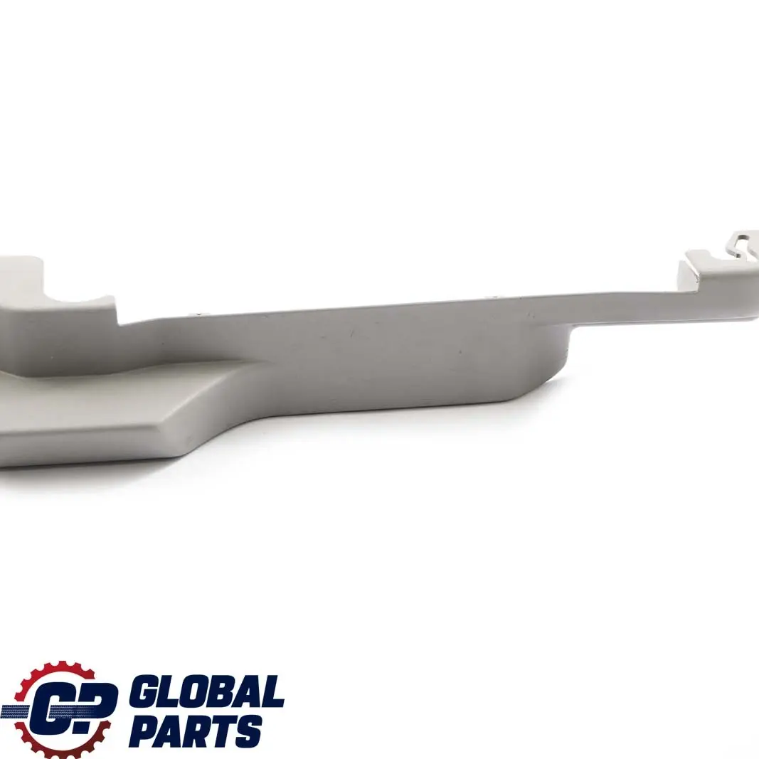BMW 5 E60 E61 Seat Front Finisher Attachment Rail Trim Cover Right O/S - SKU 7068500 - Part number 7154242
