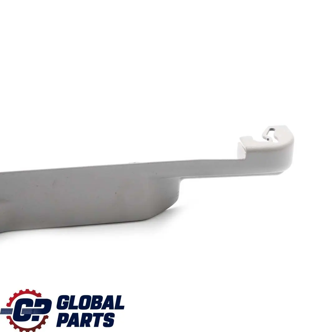 BMW 5 E60 E61 Seat Front Finisher Attachment Rail Trim Cover Right O/S - SKU 7068500 - Part number 7154242