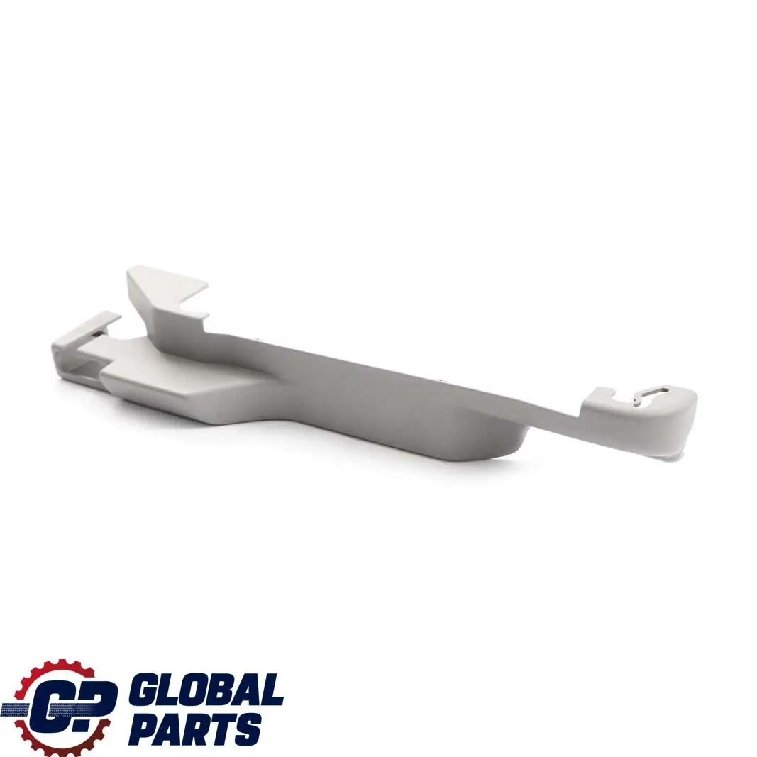 BMW 5 E60 E61 Seat Front Finisher Attachment Rail Trim Cover Right O/S - SKU 7068500 - Part number 7154242