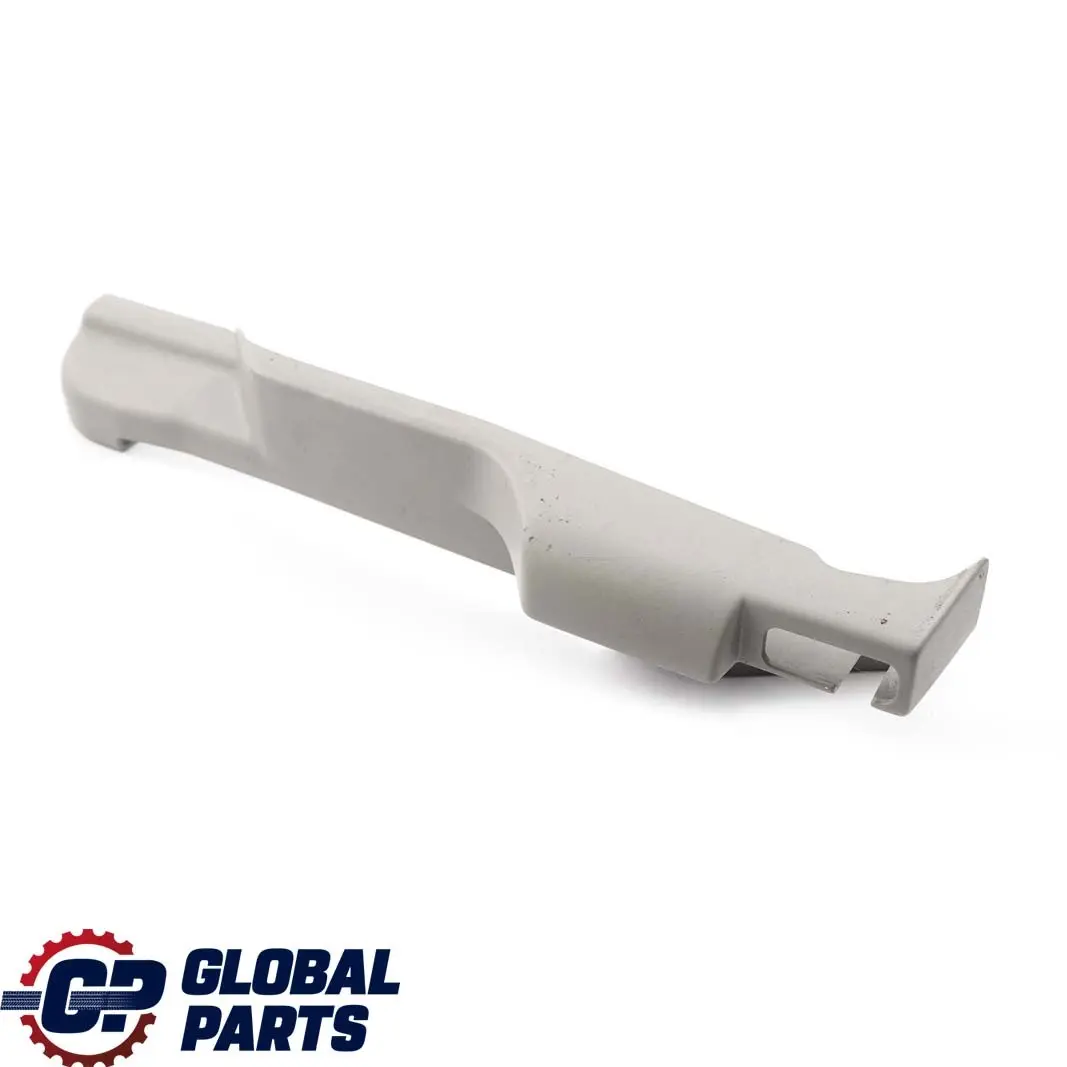 BMW 5 E60 E61 Seat Front Finisher Attachment Rail Trim Cover Right O/S - SKU 7068500 - Part number 7154242
