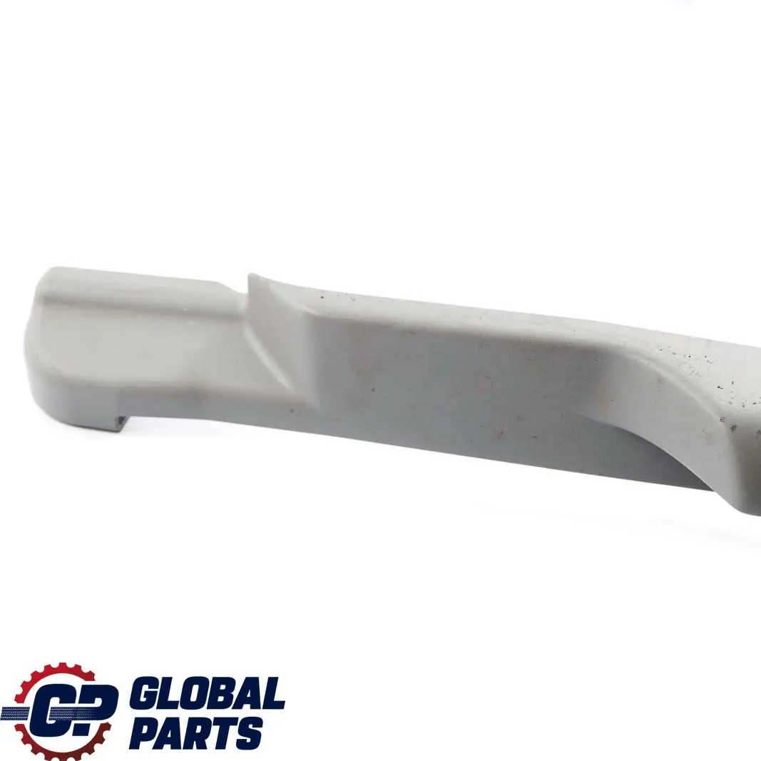 BMW 5 E60 E61 Seat Front Finisher Attachment Rail Trim Cover Right O/S - SKU 7068500 - Part number 7154242