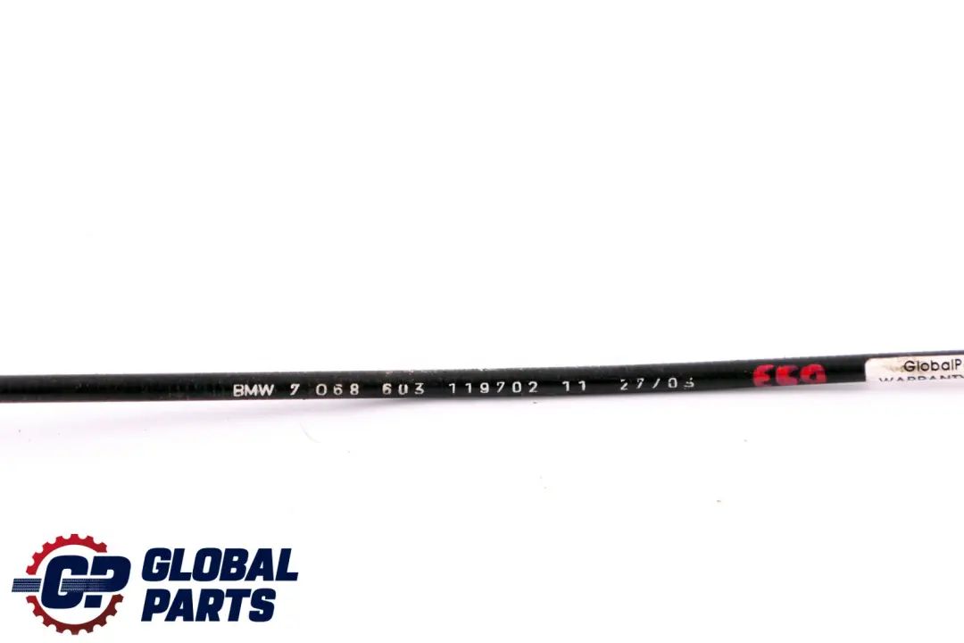 Sitz Bowdenzug Horizontalverstellung für BMW 5 X5 er E60 E60N E61 E61N E70 mit Teilenummer 7068603 BMW 5 X5 er E60 E60N E61 E61N E70 Sitz Bowdenzug Horizontalverstellung - SKU 7068603 - Teilenummer 7068603