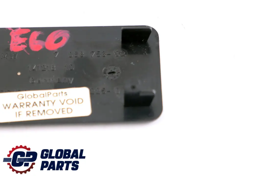 BMW E60 E61 Verkleidung Blindplatte Anbauteile Instrumententafel Unten - SKU 7068753 - Teilenummer 7068753