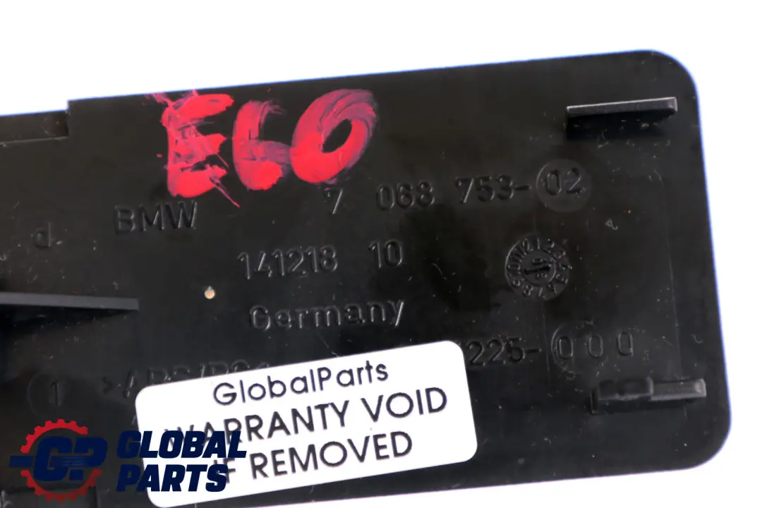 BMW E60 E61 Verkleidung Blindplatte Anbauteile Instrumententafel Unten - SKU 7068753 - Teilenummer 7068753