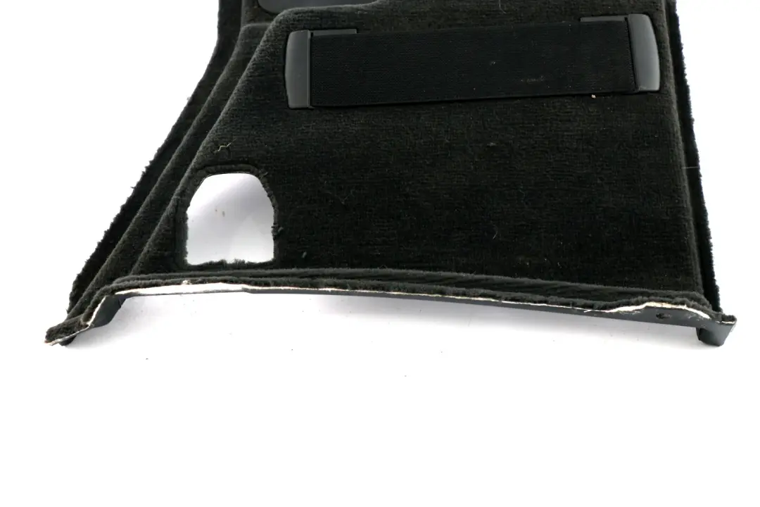 Verkleidung Gepäckraum Vorne Rechts Anthrazit für BMW 3 er E91 mit Teilenummer 7269712 BMW 3 er E91 Verkleidung Gepäckraum Vorne Rechts Anthrazit - SKU 7068880 - Teilenummer 7269712