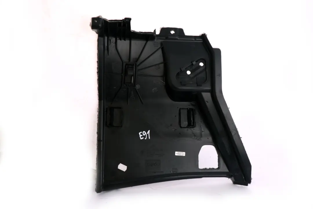 Capot Rumble avant Droit Anthracite pour BMW 3 E91 à propos du numéro de pièce 7269712 BMW 3 E91 Capot Rumble avant Droit Anthracite - SKU 7068880 - Numéro de pièce 7269712