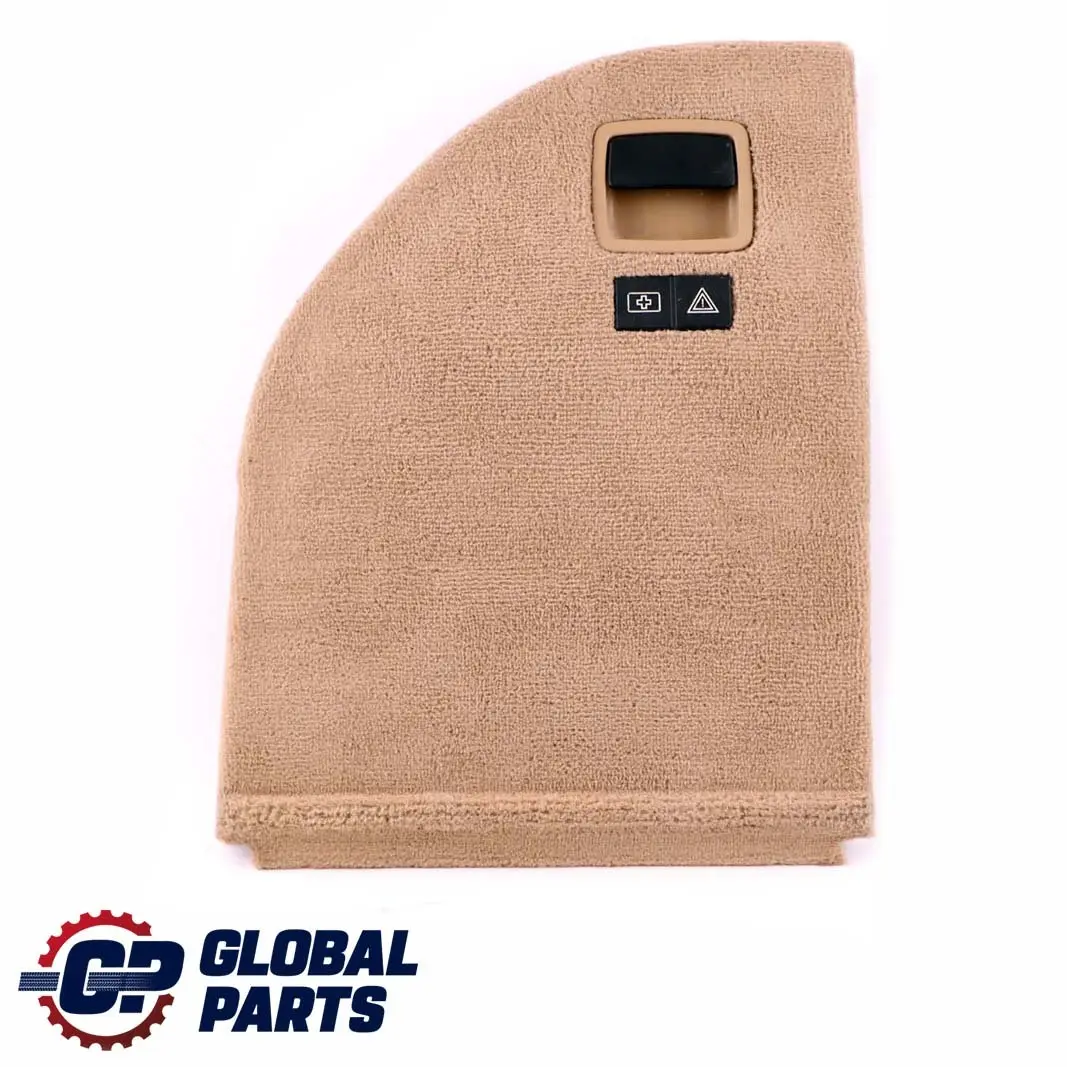 Posteriore Sinistro Tronco Tappeto Flap Boot Beige per BMW E91 Touring con numero di parte 7068881 BMW E91 Touring Posteriore Sinistro Tronco Tappeto Flap Boot Beige - SKU 7068881-1 - Numero di parte 7068881