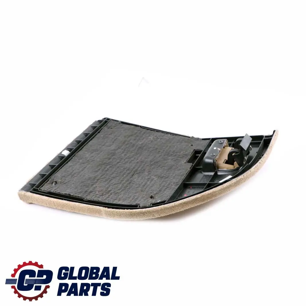 Left N/S Trunk Carpet Flap Boot Beige to BMW 3 Series E91 Touring Rear with Part number 7068881 BMW 3 Series E91 Touring Rear Left N/S Trunk Carpet Flap Boot Beige - SKU 7068881-1 - Part number 7068881