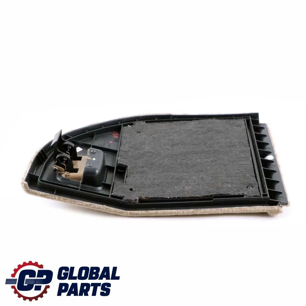 BMW 3 Series E91 Touring Rear Left N/S Trunk Carpet Flap Boot Beige - SKU 7068881-1 - Part number 7068881