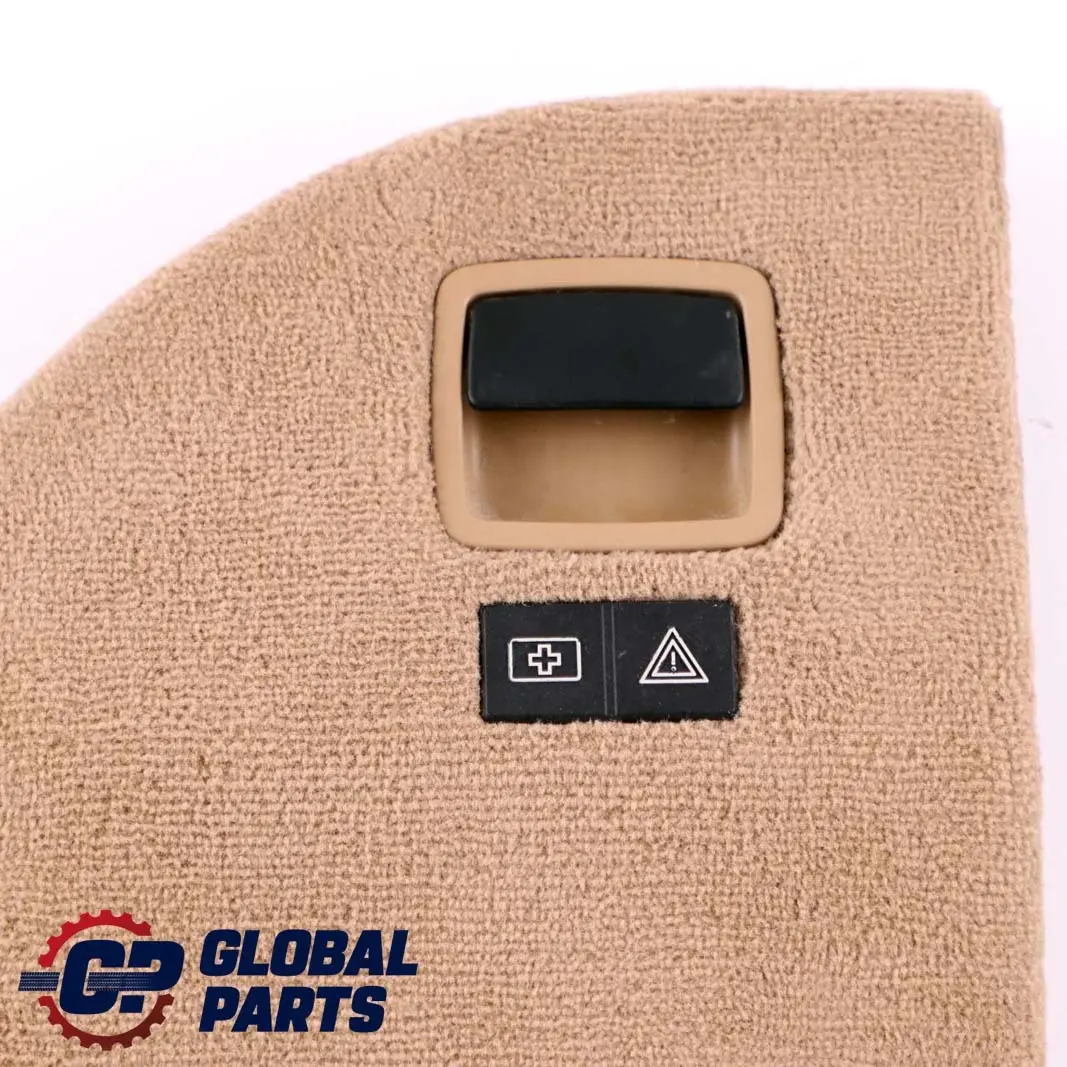 Left Trunk Carpet Flap Boot Beige para BMW E91 Touring Rear con número de pieza 7068881 BMW E91 Touring Rear Left Trunk Carpet Flap Boot Beige - SKU 7068881-1 - Número de pieza 7068881